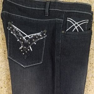 Jeans Capris Size 10